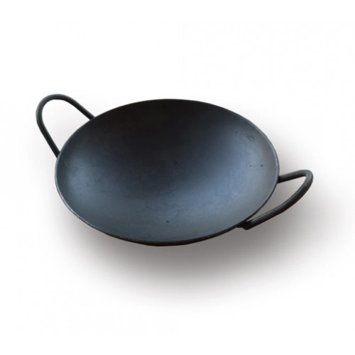 Iron Appam Pan (Iron Appachatty) - With Iron Handle